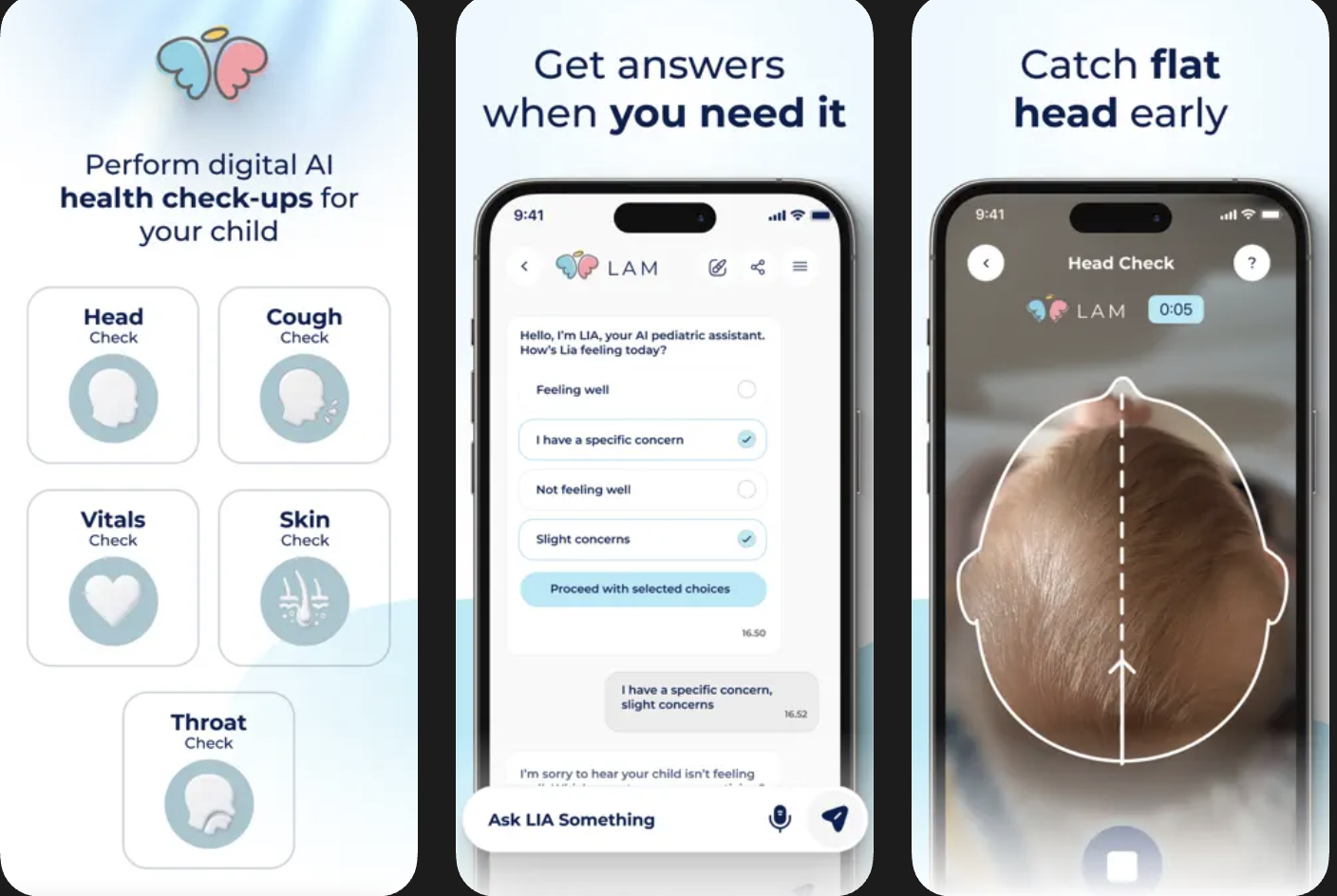 LAM - AI Child Monitoring Health App